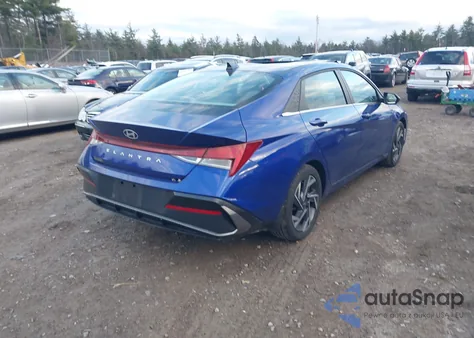 2024 Hyundai Elantra Sel from USA, damaged, VIN KMHLS4DG5RU810344